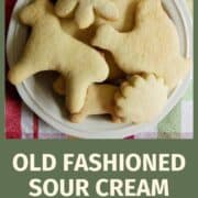old fashioned sour cream cookies