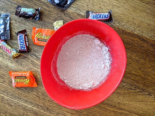 Halloween Candy Monster Cookie - Prep