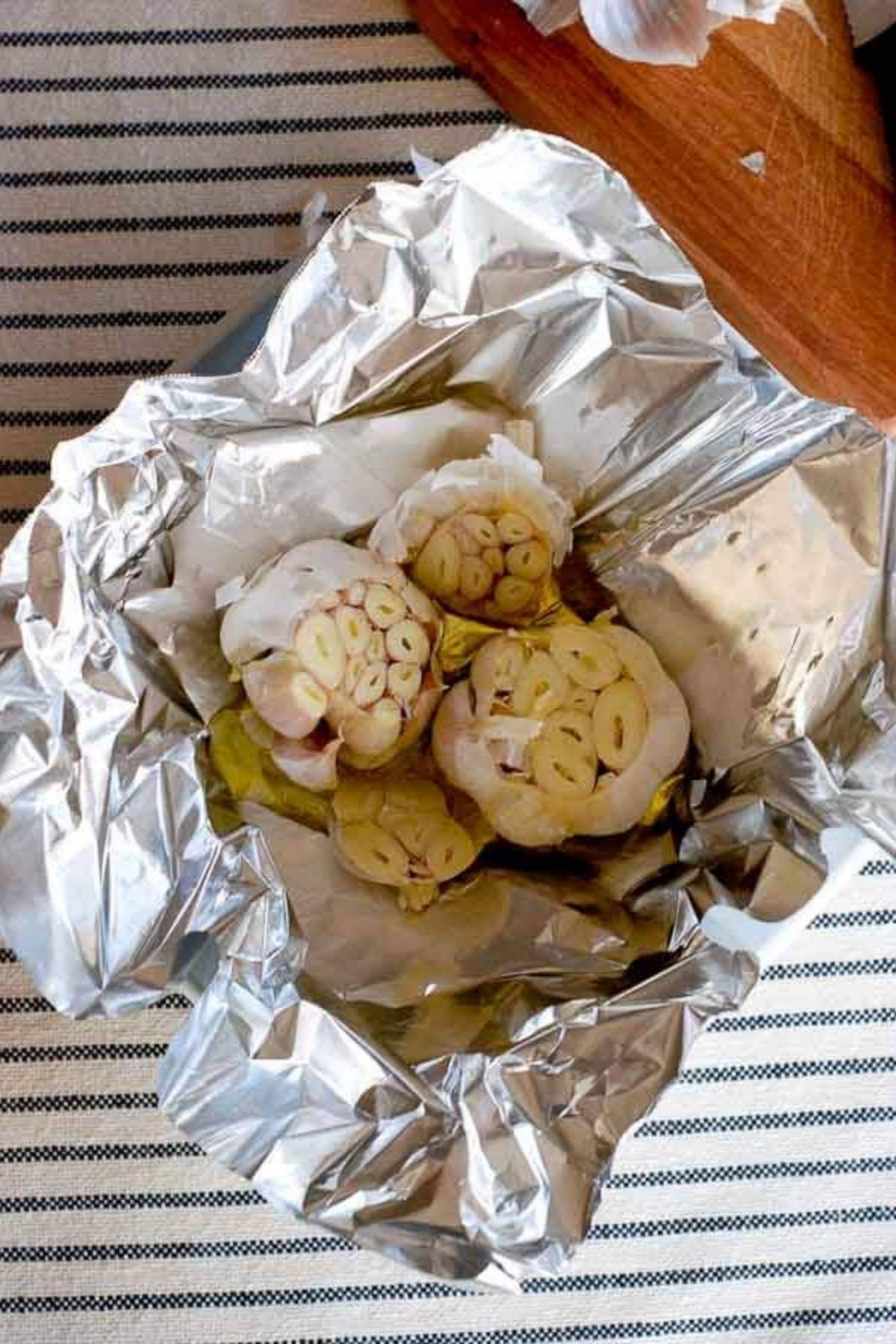 How To Make Easy Roasted Elephant Garlic In The Oven Front Range Fed