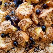 blueberry french toast casserole
