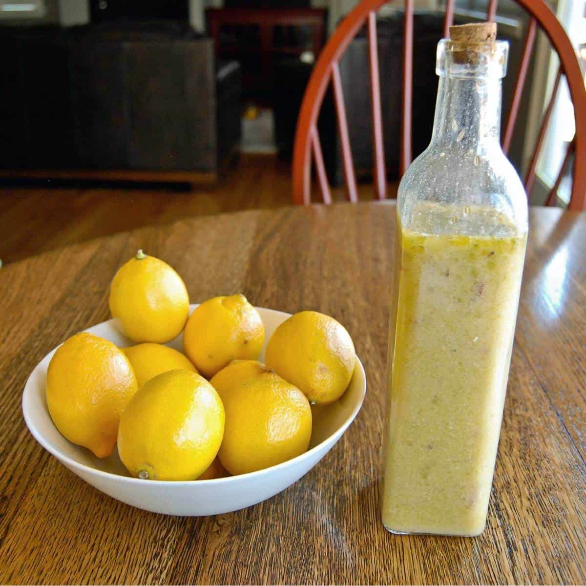 honey lemon dressing Honey Lemon Vinaigrette Salad Dressing