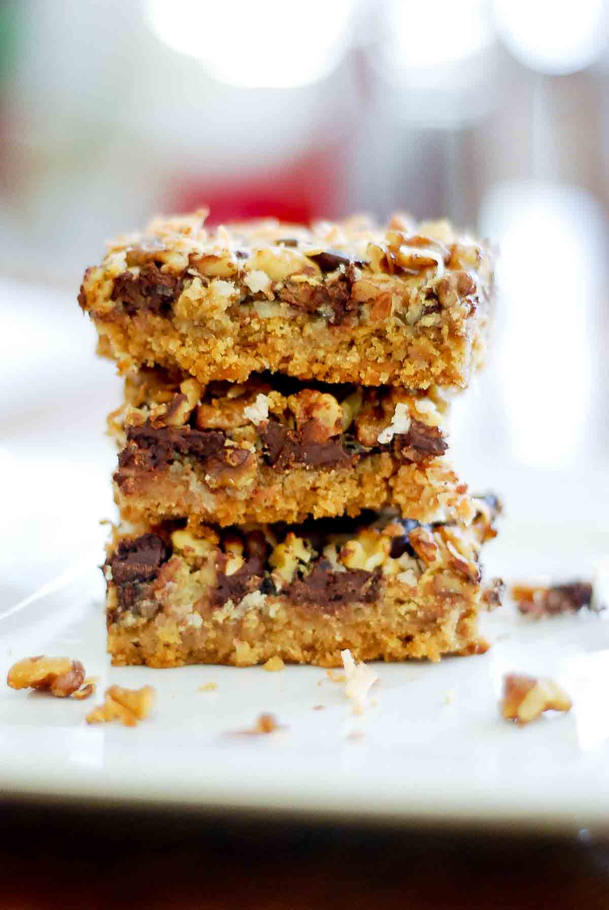 stacked 7 layer bars.