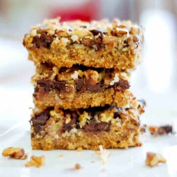 7 layer magic bars stacked