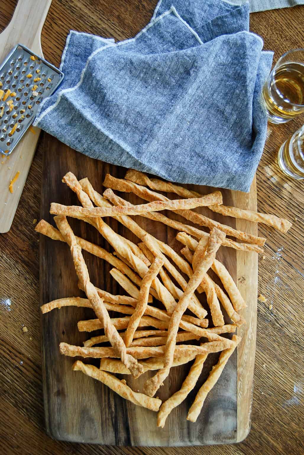 Cheddar Cheese Straws Recipe Front Range Fed