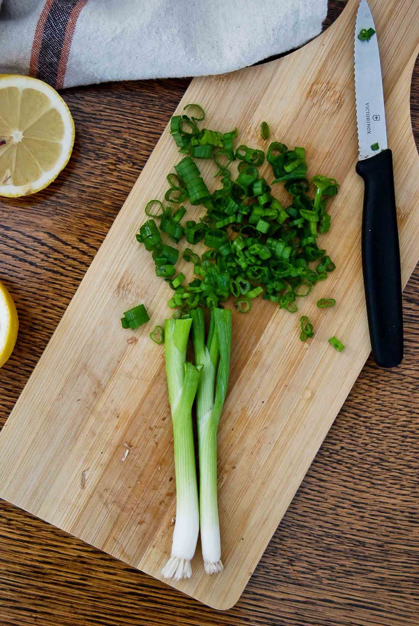 chopped scallions