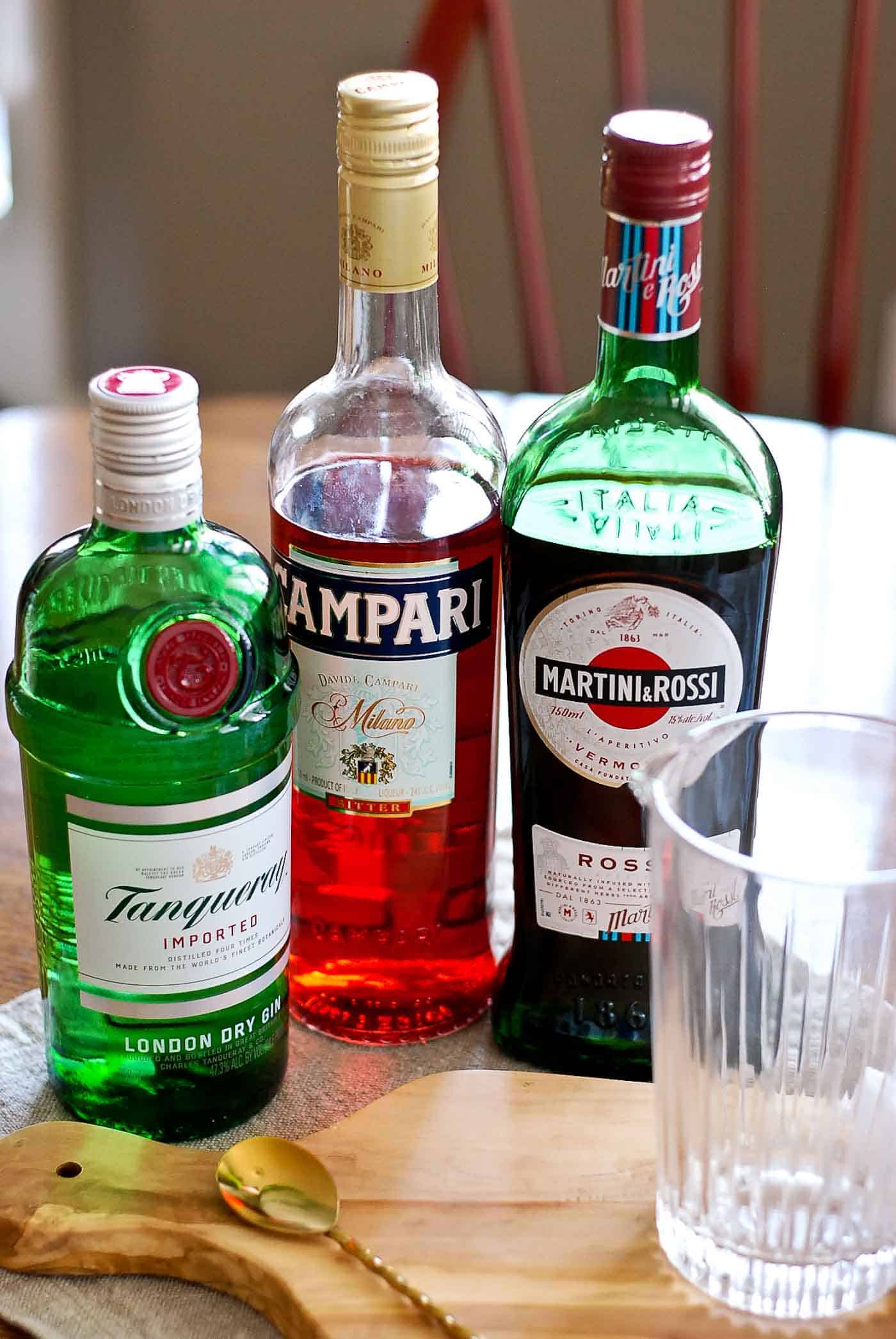 Classic Negroni Cocktail Recipe | Front Range Fed