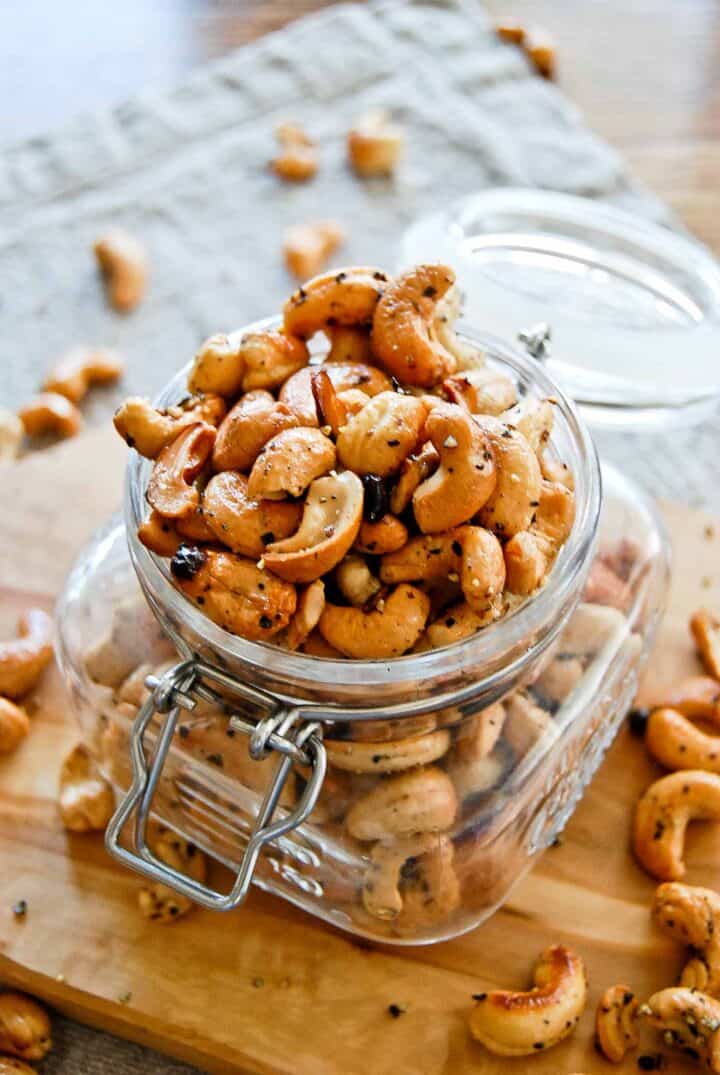 Salt And Pepper Cashews Front Range Fed