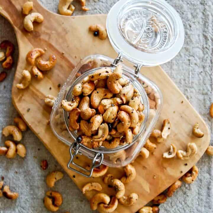 Salt And Pepper Cashews Front Range Fed