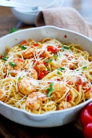 Creamy Cajun Shrimp Pasta Recipe | Front Range Fed