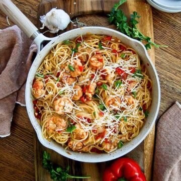 cajun shrimp pasta