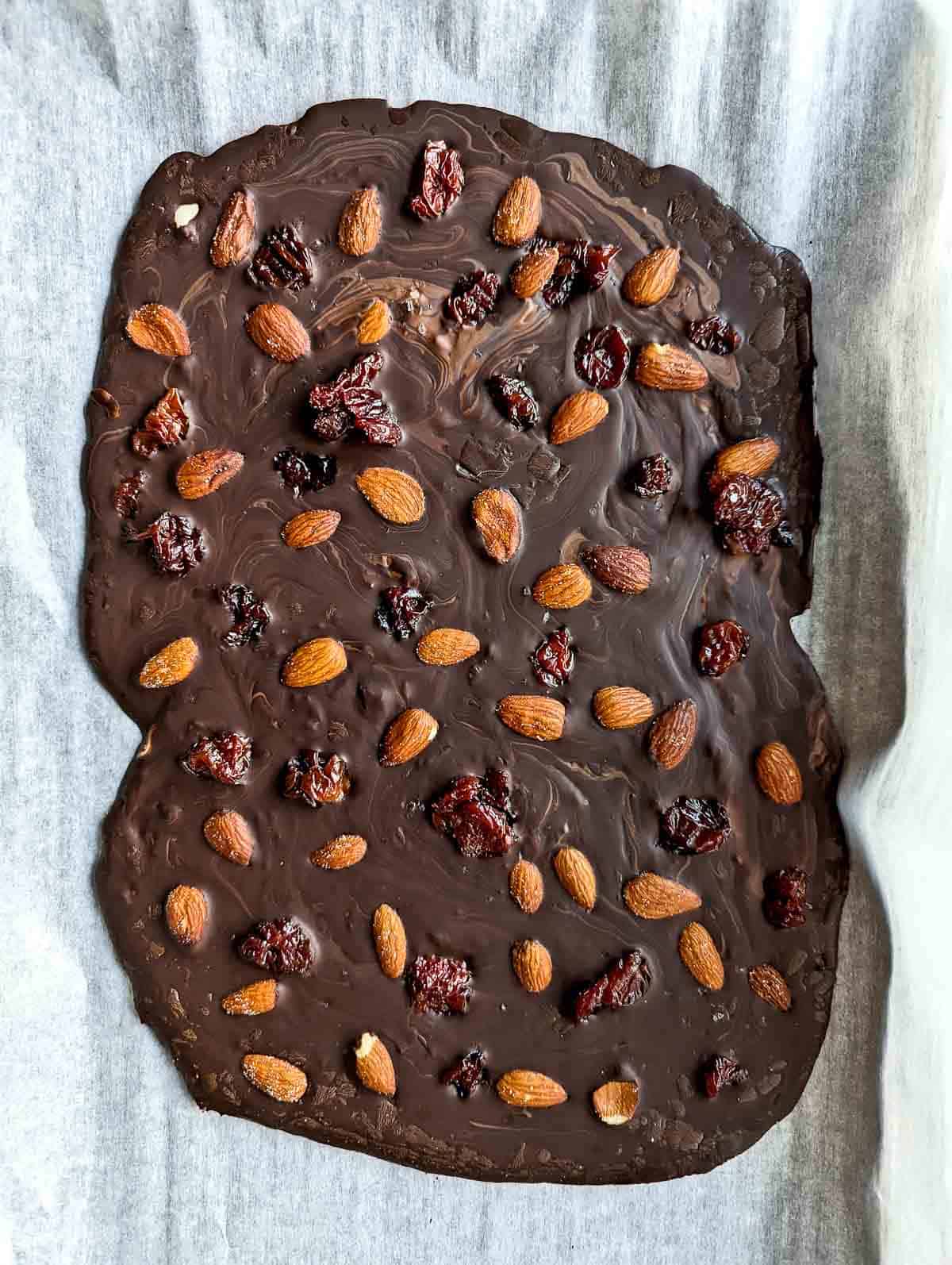chocolate bark.