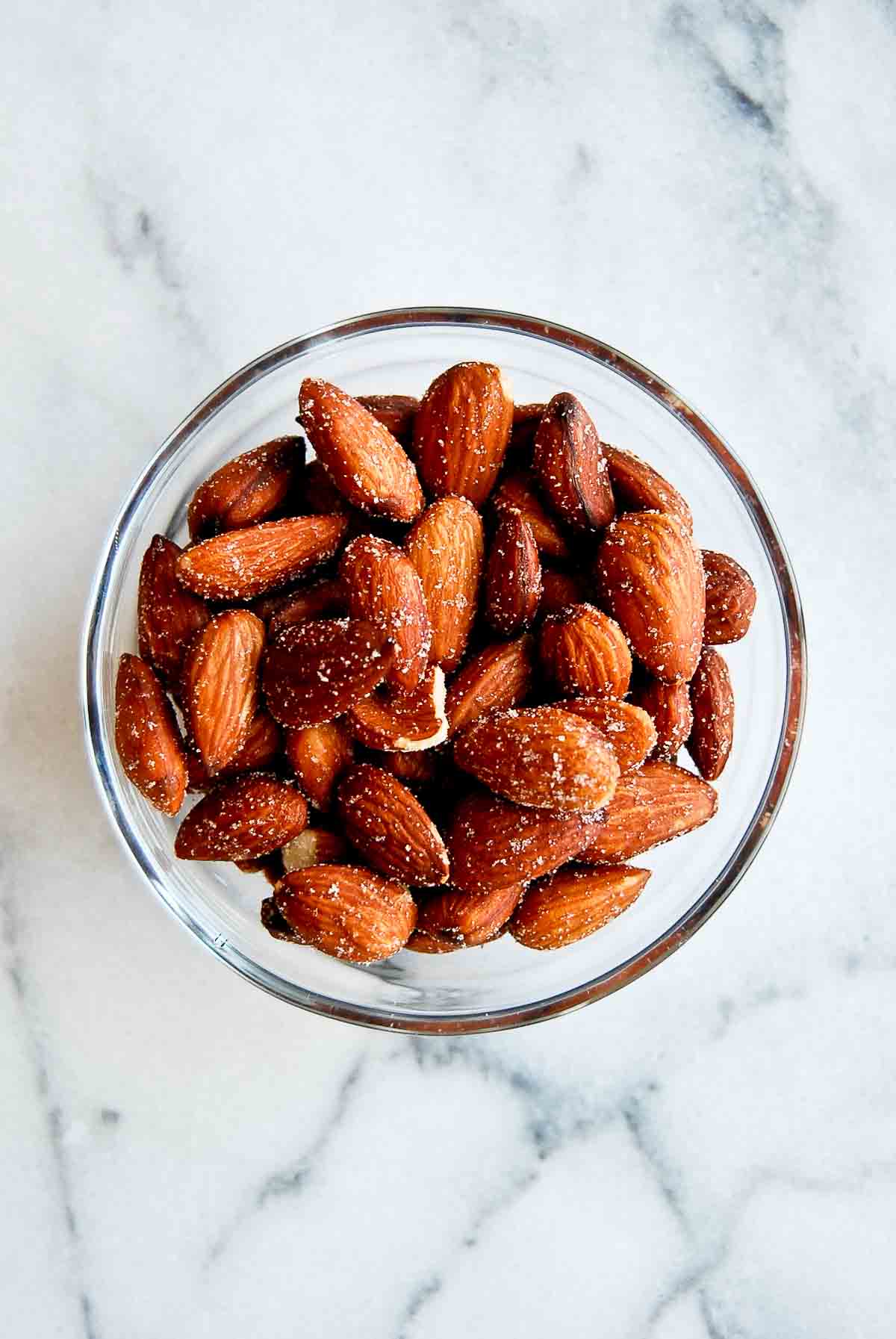 salted roasted almonds.