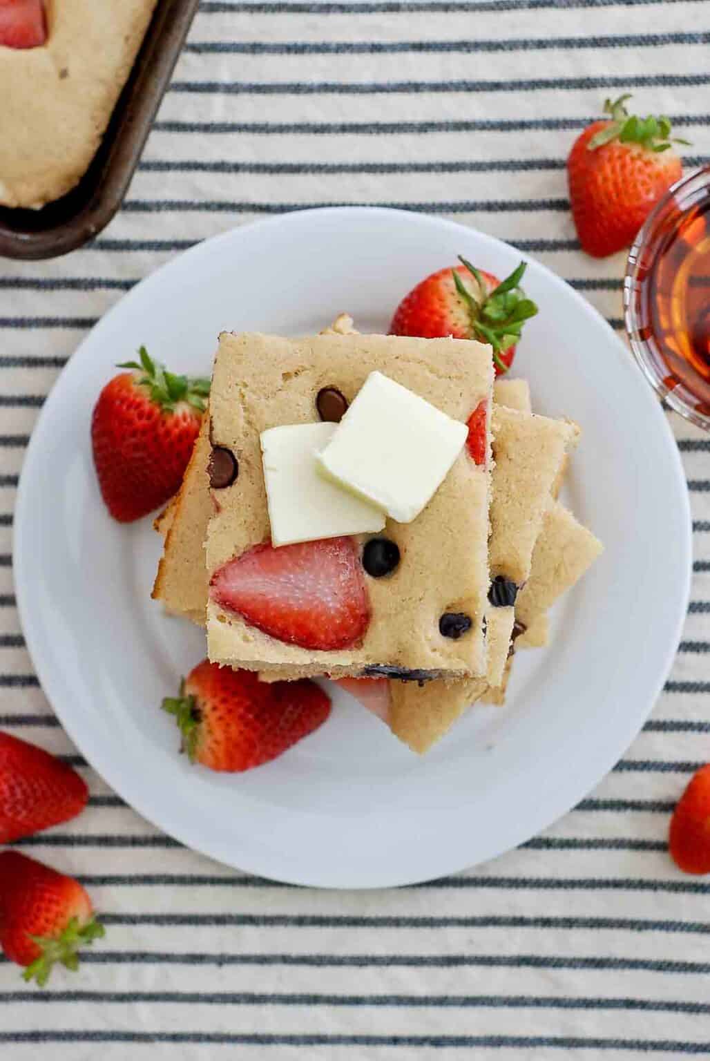 Sheet Pan Pancakes From Mix (Kodiak Cakes) Front Range Fed