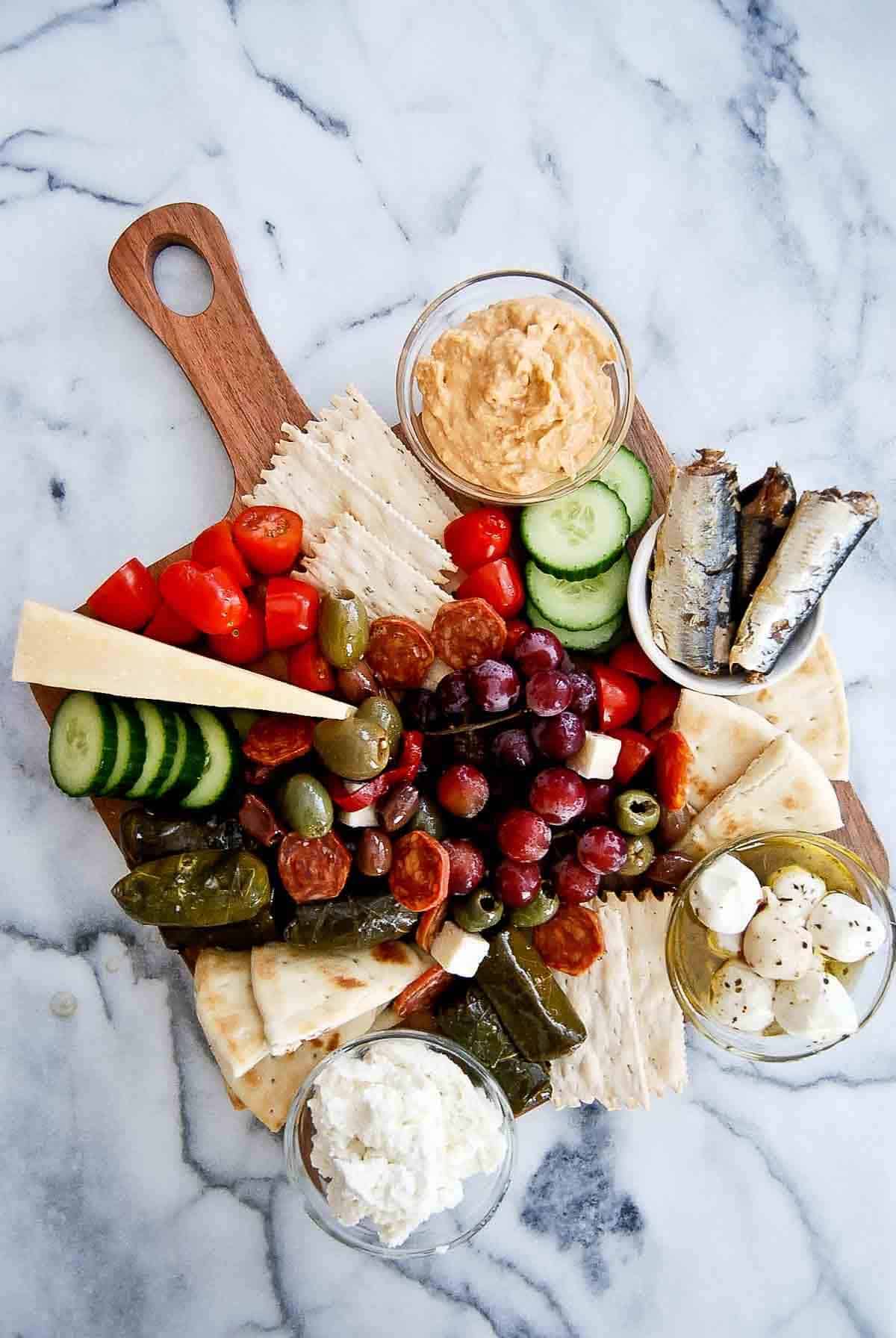 How to Make the BEST Cheese Board: A Complete Guide - The Mediterranean Dish