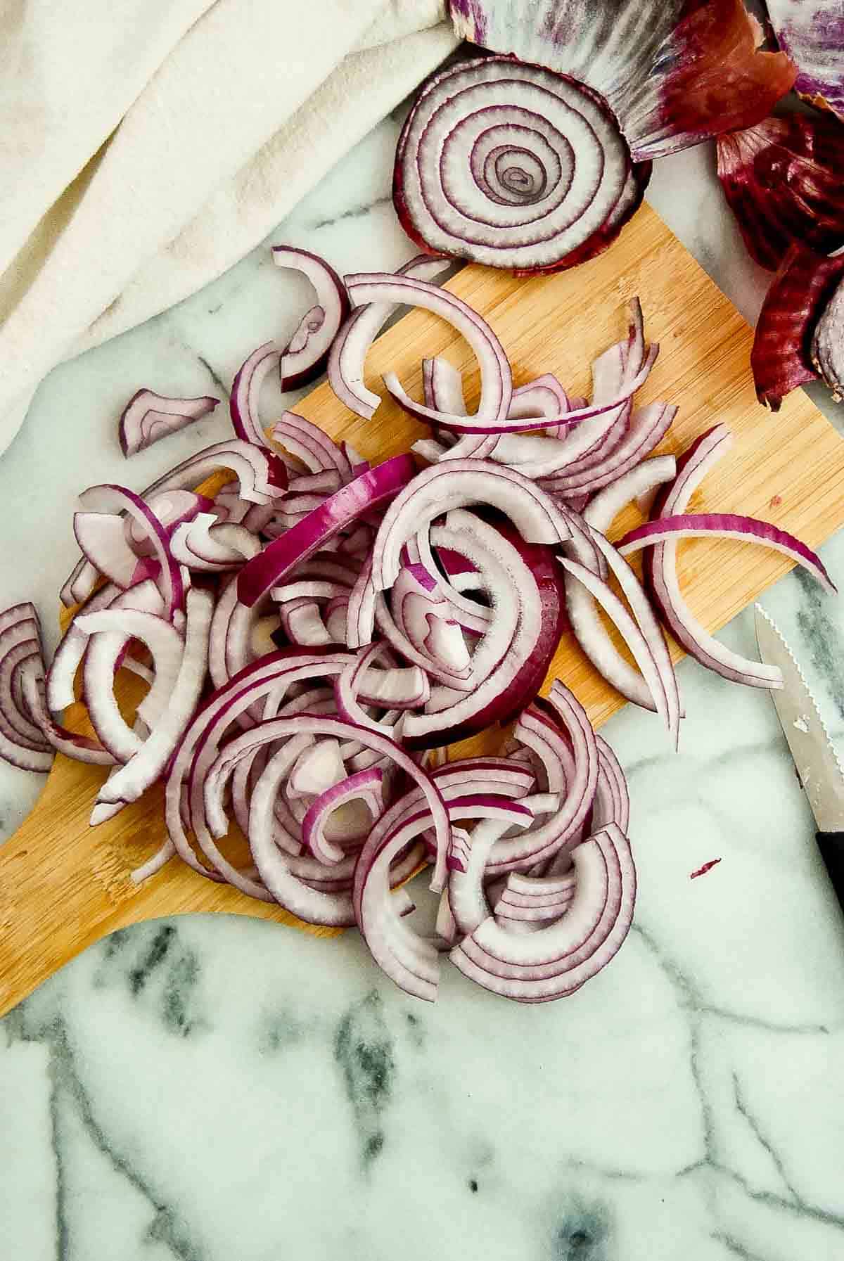 How to Cut an Onion