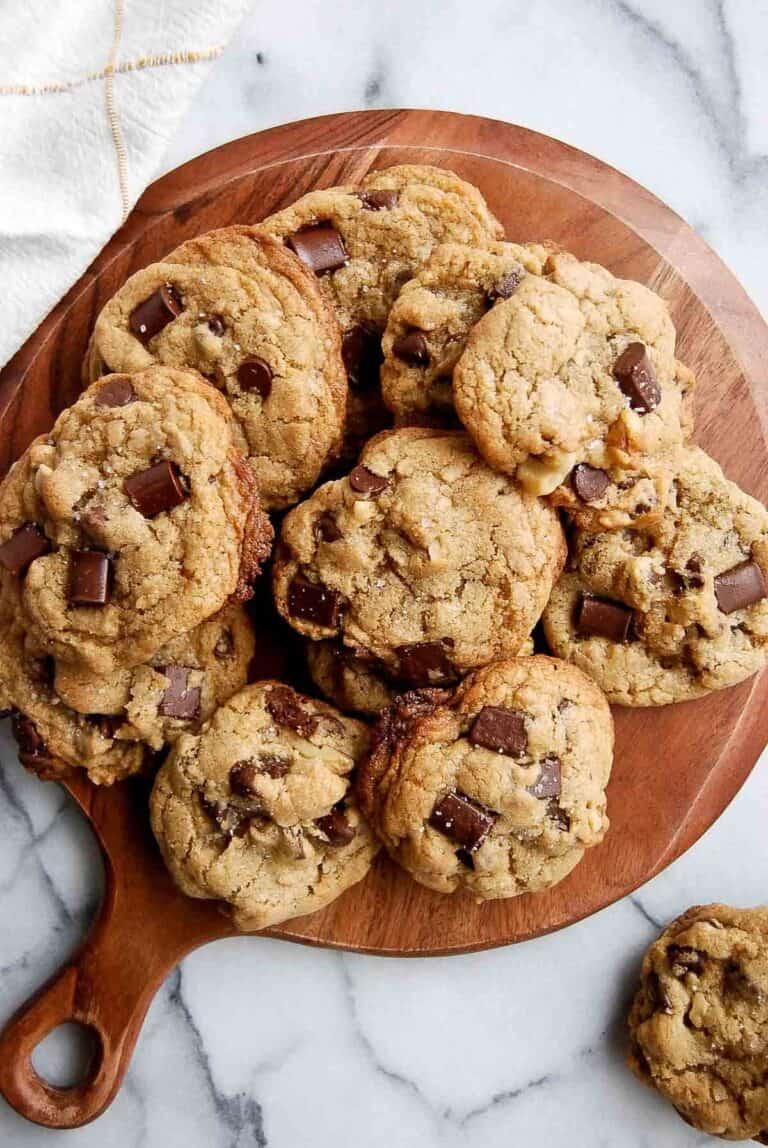 BEST Chewy Chocolate Chip Walnut Cookie Recipe Front Range Fed