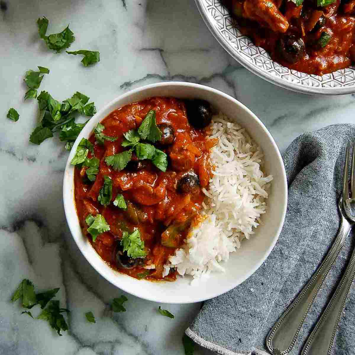 Tasty Pastele Stew Recipe With Plantains