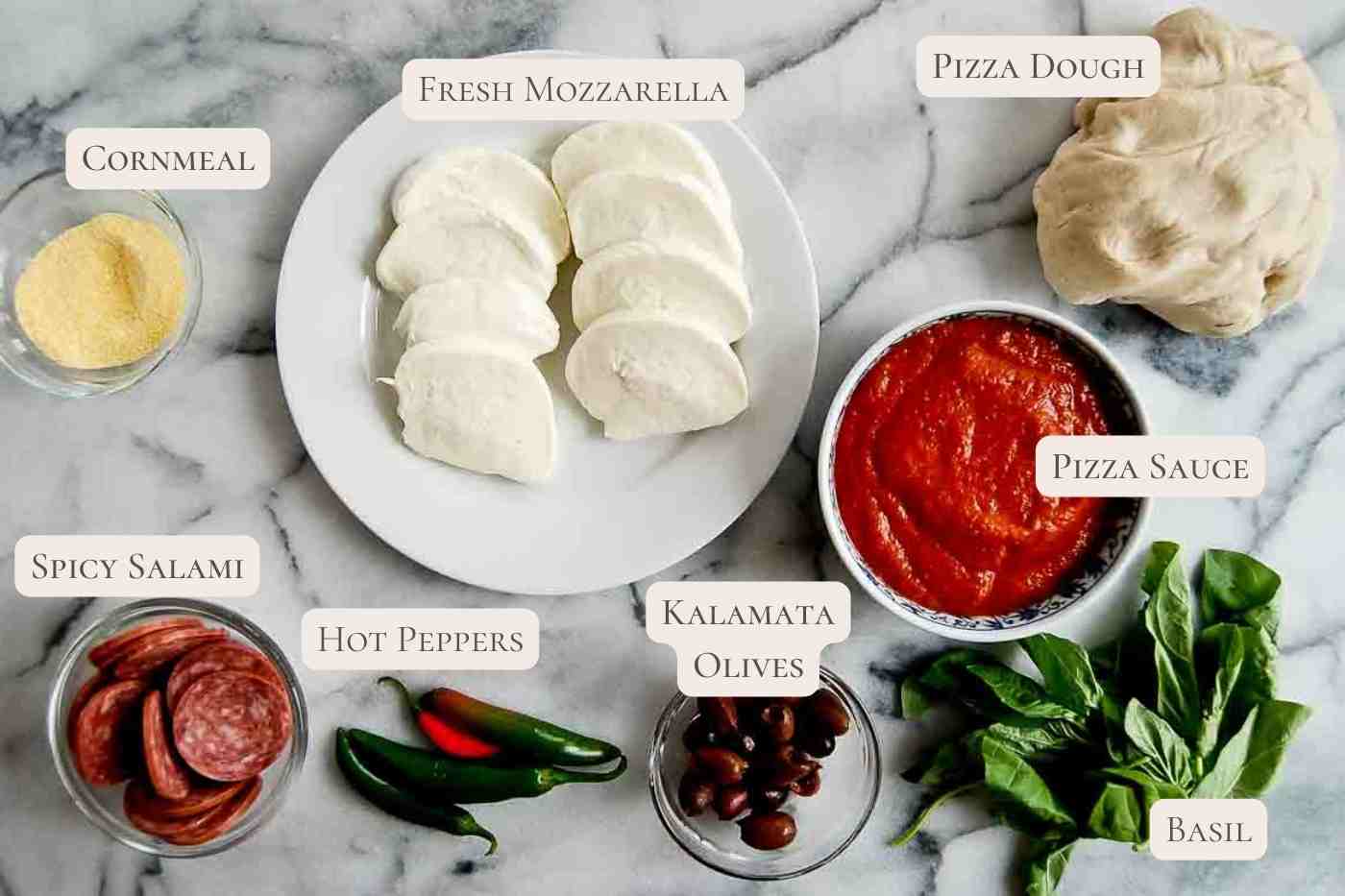 pizza alla diavola ingredients.