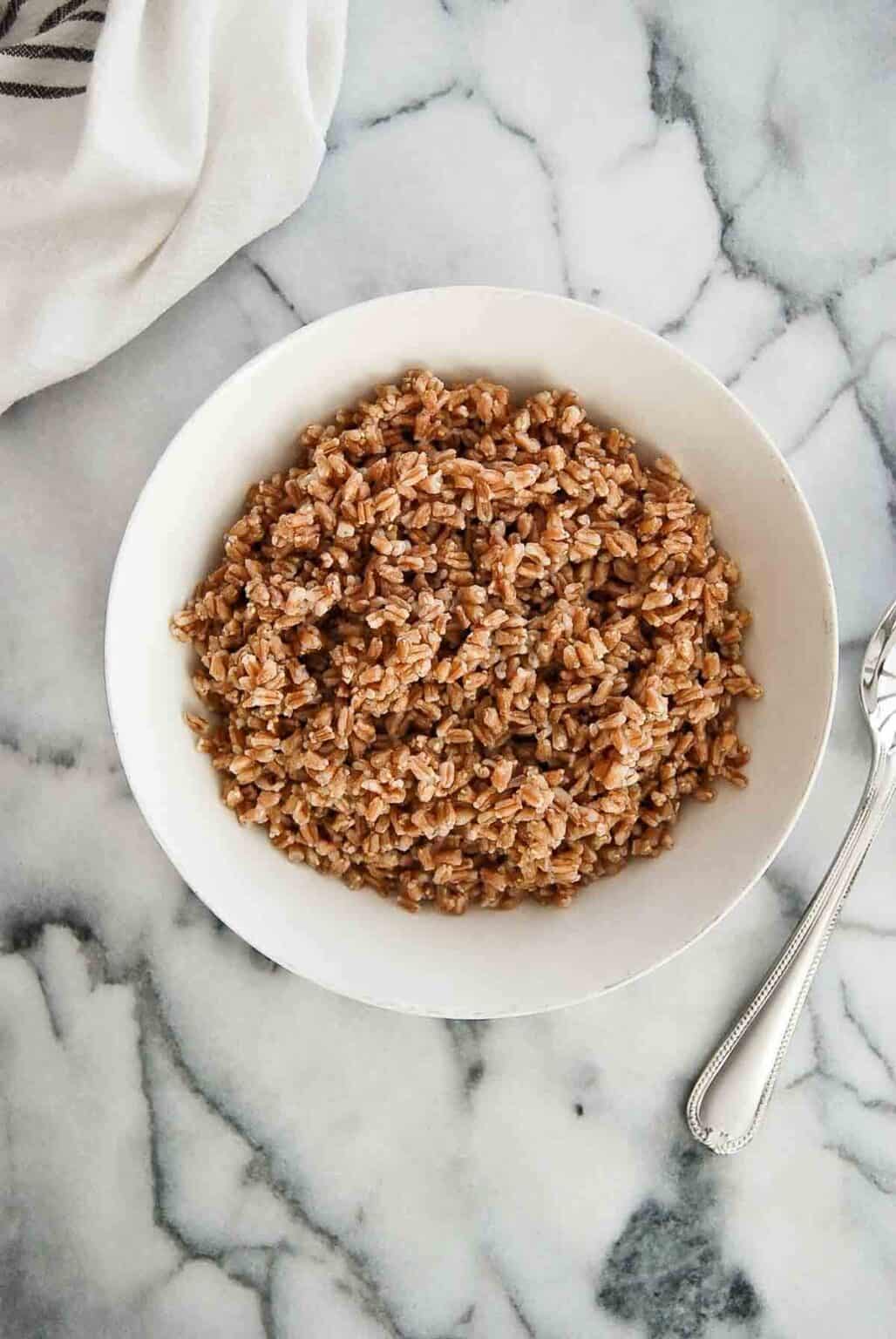 Quick And Easy Instant Pot Farro Front Range Fed