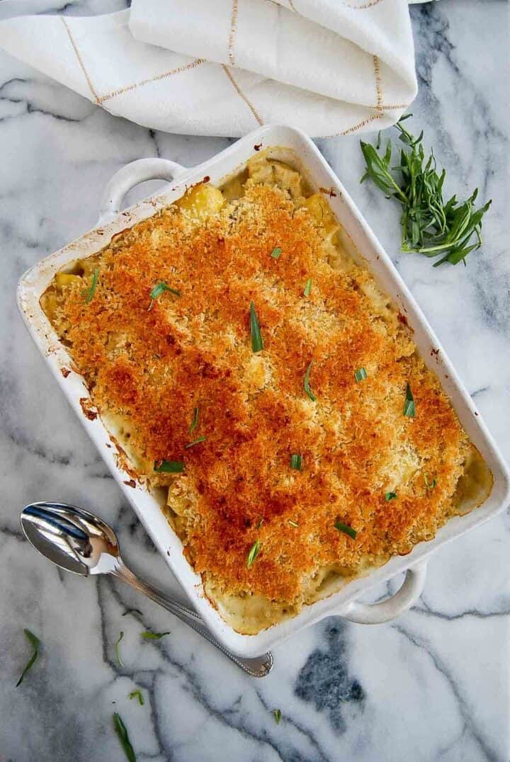 Cheesy Creamy Instant Pot Scalloped Potatoes Recipe | Front Range Fed