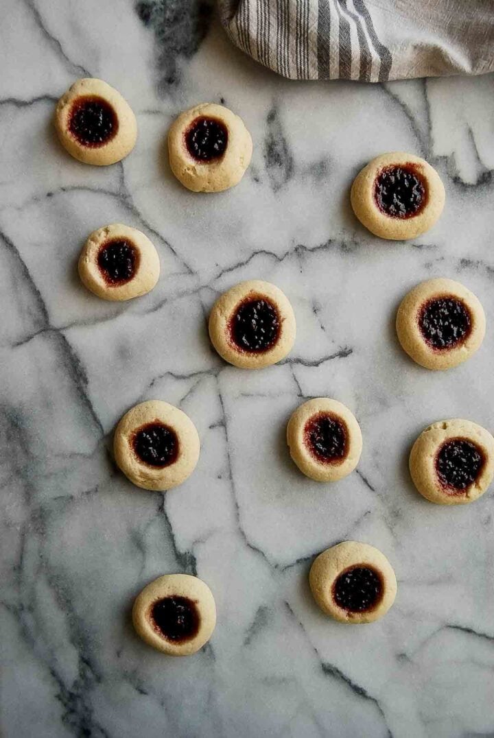 Raspberry Thumbprint Cookies Recipe | Front Range Fed