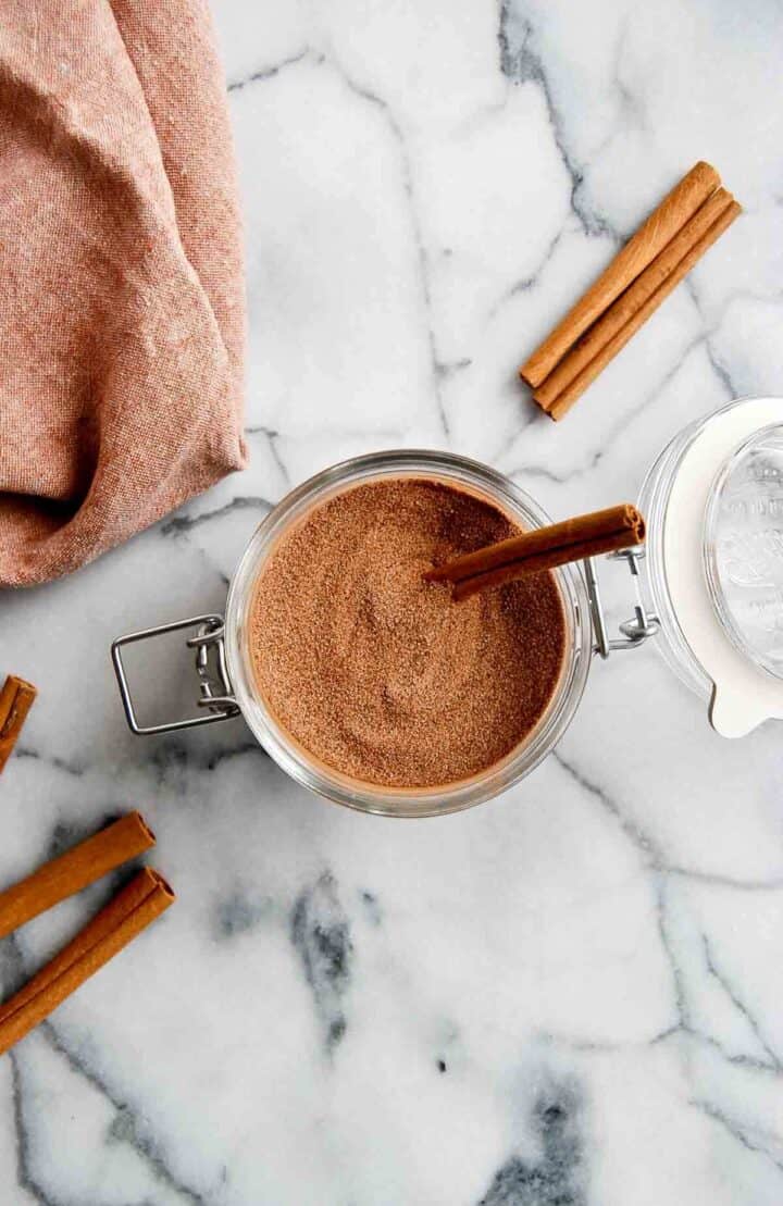 The BEST Cinnamon Sugar Ratio (Quick And Easy) Front Range Fed