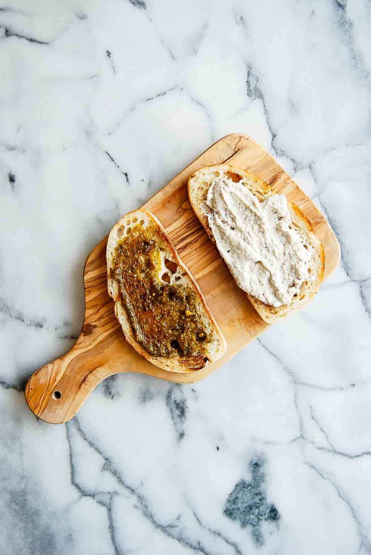 how to make joe and the juice spicy tuna sandwich