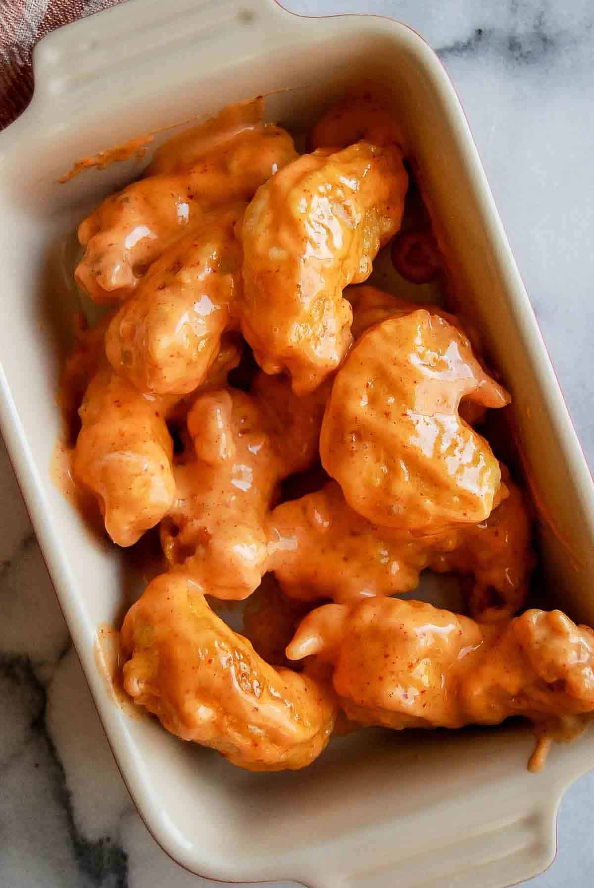 how to make boom boom shrimp