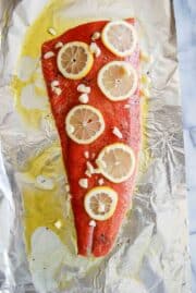 Easy Baked Salmon In Foil With Lemon And Dill | Front Range Fed