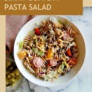 jimmy buffett pasta salad.