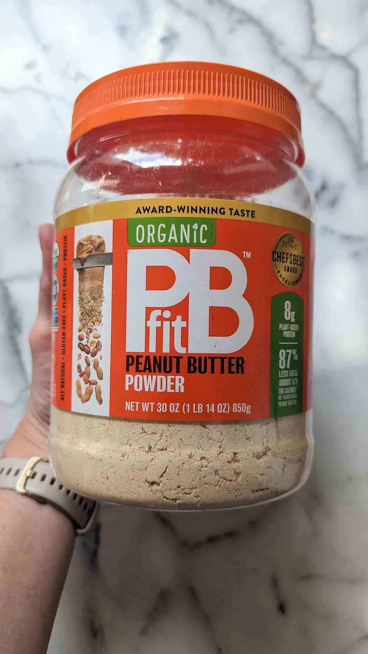 PB Fit Peanut Butter Powder.