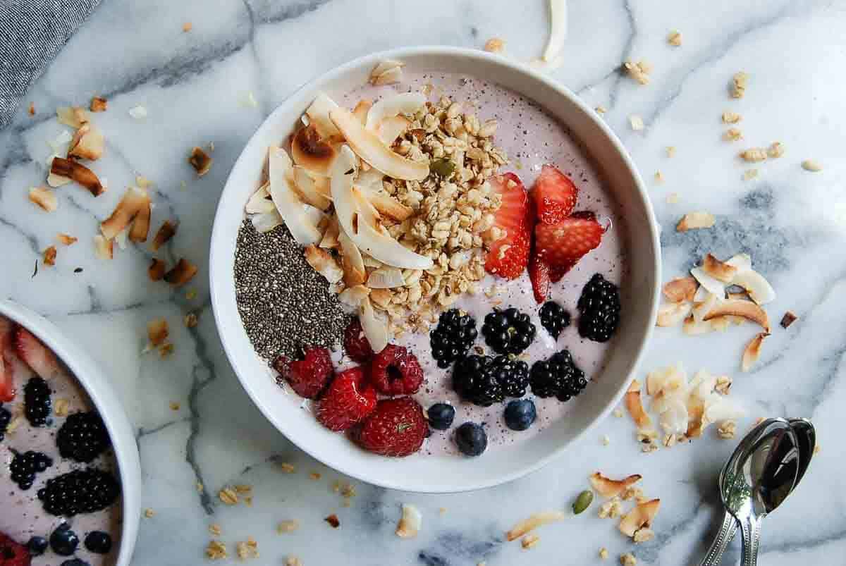 5-Minute Berry Smoothie Bowl Recipe - Healthy & Delicious | Front Range Fed