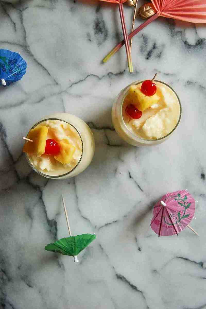 Easy Virgin Piña Colada Recipe (Non-Alcoholic) | Front Range Fed
