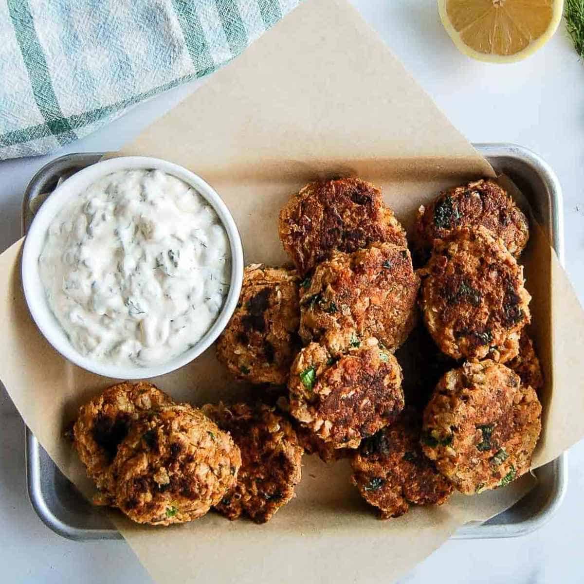 Salmon Cakes